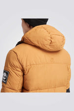 TIMBERLAND - מעיל לגברים ARCHIVE PUFFER בצבע צהוב ושחור - MASHBIR//365