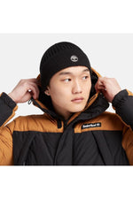 TIMBERLAND - מעיל לגברים ARCHIVE PUFFER בצבע צהוב ושחור - MASHBIR//365