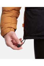 TIMBERLAND - מעיל לגברים ARCHIVE PUFFER בצבע צהוב ושחור - MASHBIR//365