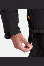 TIMBERLAND - מעיל לגברים ARCHIVE PUFFER בצבע שחור - MASHBIR//365