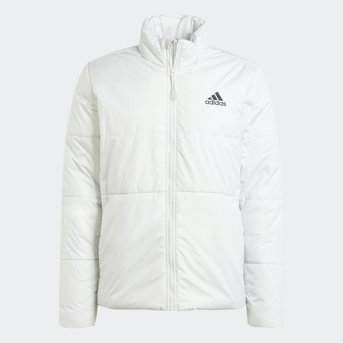 ADIDAS - מעיל לגברים BSC 3 STRIPES בצבע אפור בהיר - MASHBIR//365