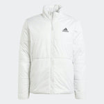 ADIDAS - מעיל לגברים BSC 3 STRIPES בצבע אפור בהיר - MASHBIR//365