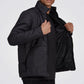 ADIDAS - מעיל לגברים BSC בצבע שחור - MASHBIR//365 - 1