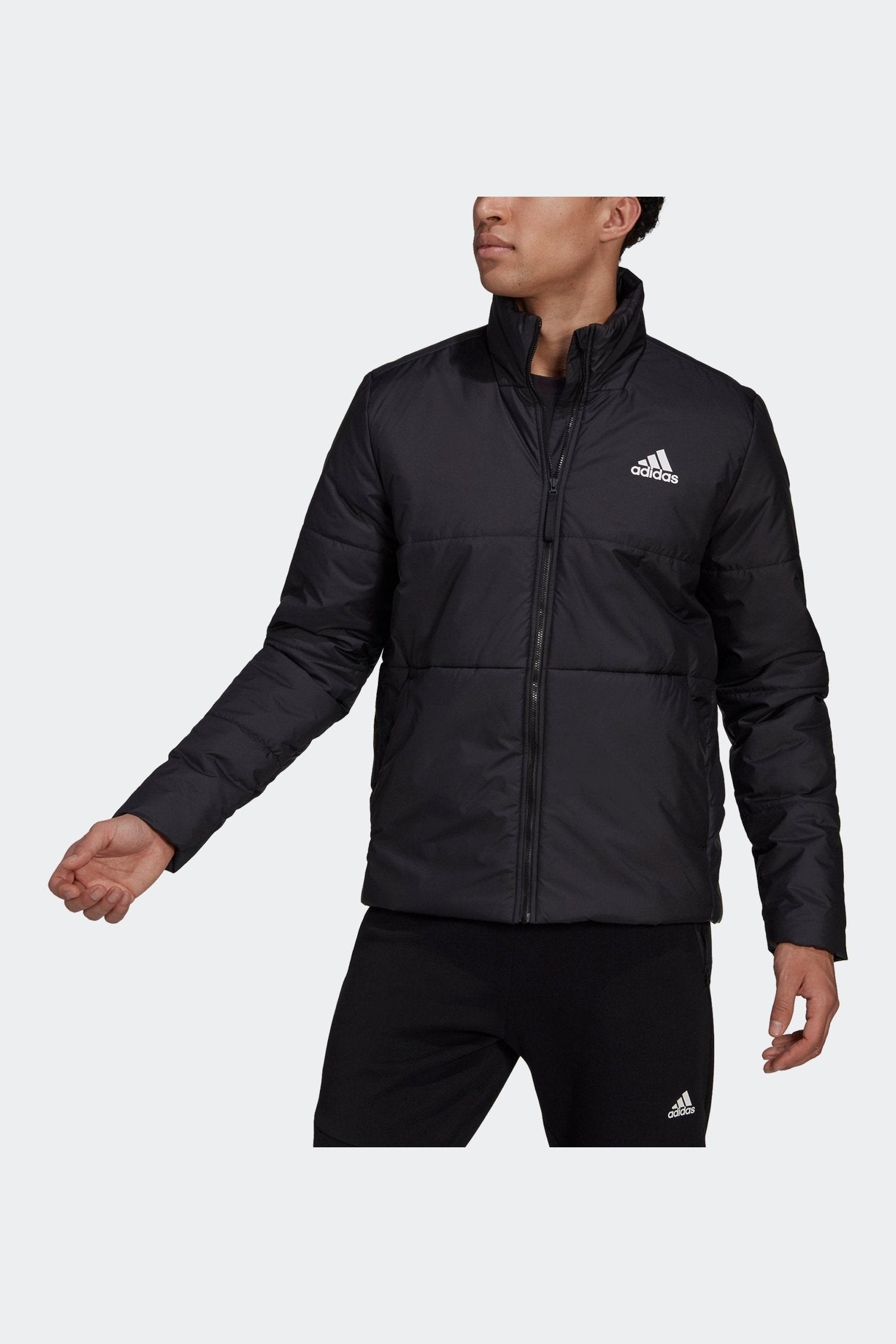 ADIDAS - מעיל לגברים BSC בצבע שחור - MASHBIR//365