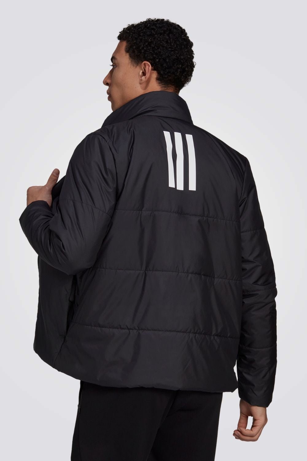 ADIDAS - מעיל לגברים BSC בצבע שחור - MASHBIR//365