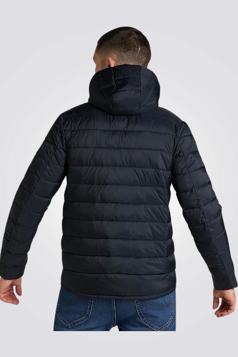 LEE - מעיל לגברים PUFFER בצבע שחור - MASHBIR//365