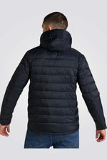 LEE - מעיל לגברים PUFFER בצבע שחור - MASHBIR//365