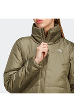 ADIDAS - מעיל לנשים BSC INSULATED בצבע ירוק זית - MASHBIR//365