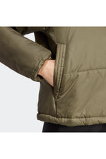 ADIDAS - מעיל לנשים BSC INSULATED בצבע ירוק זית - MASHBIR//365