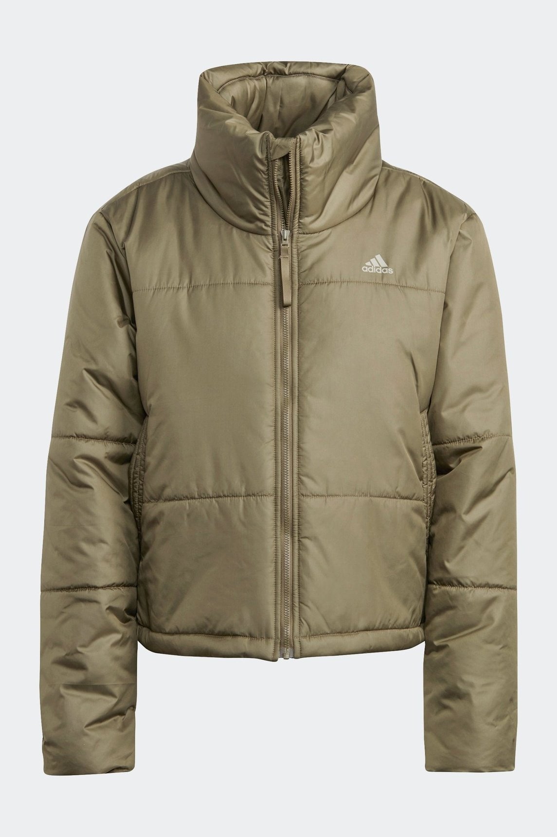 ADIDAS - מעיל לנשים BSC INSULATED בצבע ירוק זית - MASHBIR//365