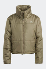 ADIDAS - מעיל לנשים BSC INSULATED בצבע ירוק זית - MASHBIR//365