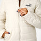 PUMA - מעיל לנשים ESS בצבע לבן - MASHBIR//365 - 3
