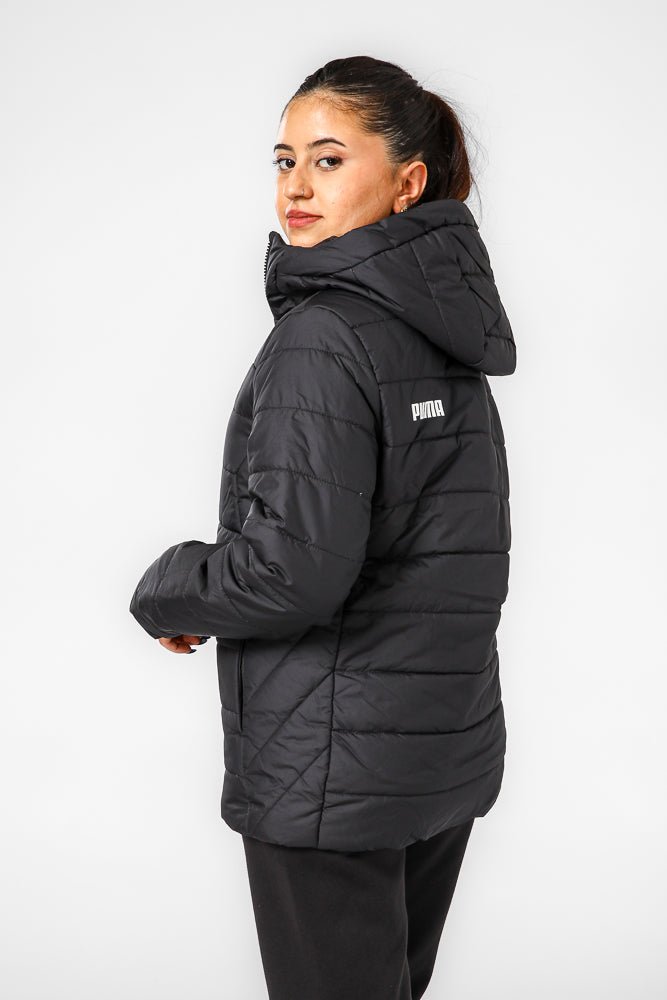 PUMA - מעיל לנשים Ess בצבע שחור - MASHBIR//365
