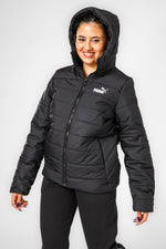 PUMA - מעיל לנשים Ess בצבע שחור - MASHBIR//365