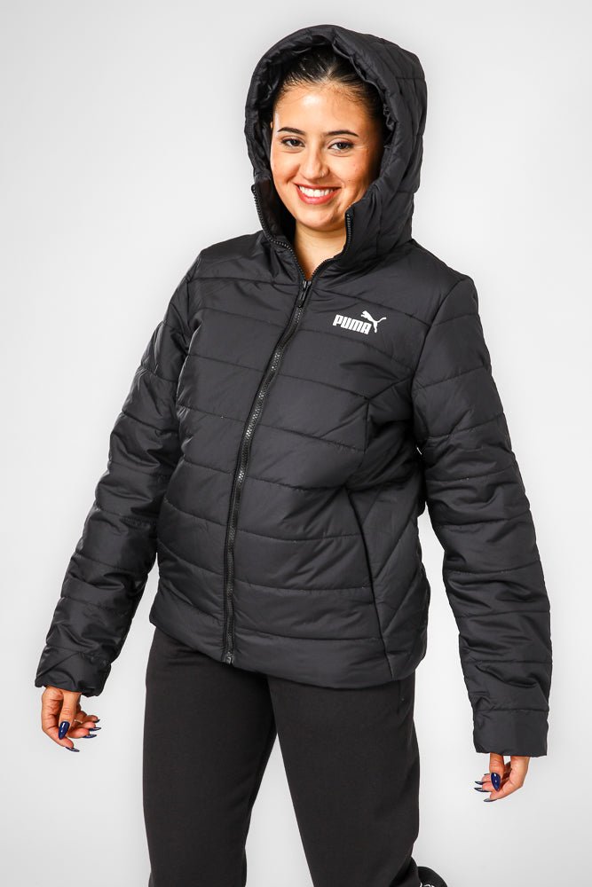 PUMA - מעיל לנשים Ess בצבע שחור - MASHBIR//365