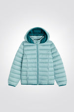 OKAIDI - מעיל מרופד ירוק לילדות - MASHBIR//365