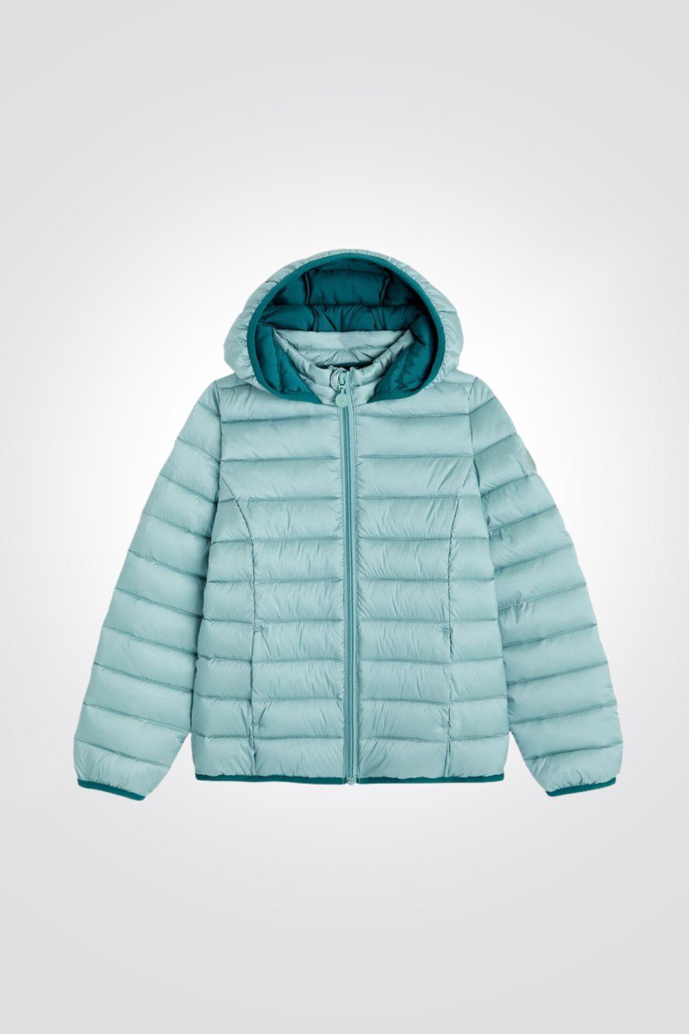 OKAIDI - מעיל מרופד ירוק לילדות - MASHBIR//365