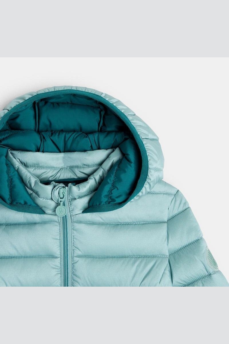 OKAIDI - מעיל מרופד ירוק לילדות - MASHBIR//365