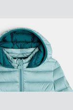 OKAIDI - מעיל מרופד ירוק לילדות - MASHBIR//365