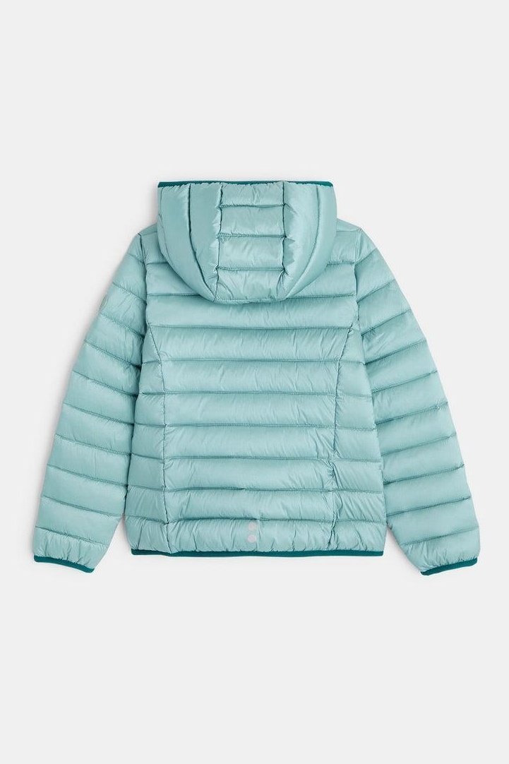 OKAIDI - מעיל מרופד ירוק לילדות - MASHBIR//365