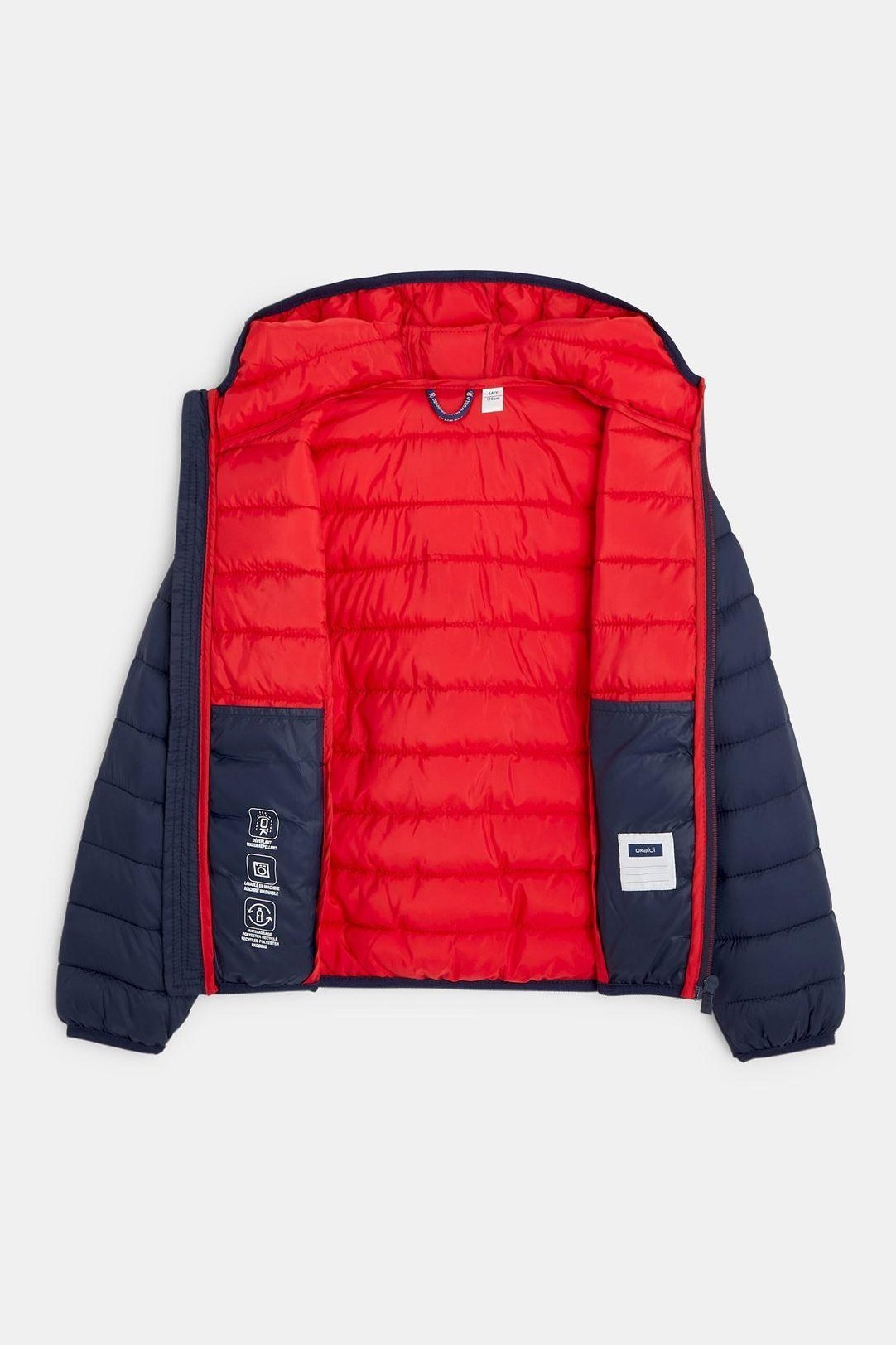 OKAIDI - מעיל מרופד נייבי לנערים - MASHBIR//365