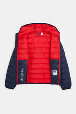 OKAIDI - מעיל מרופד נייבי לנערים - MASHBIR//365