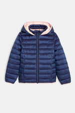 OKAIDI - מעיל מרופד כחול לילדות - MASHBIR//365