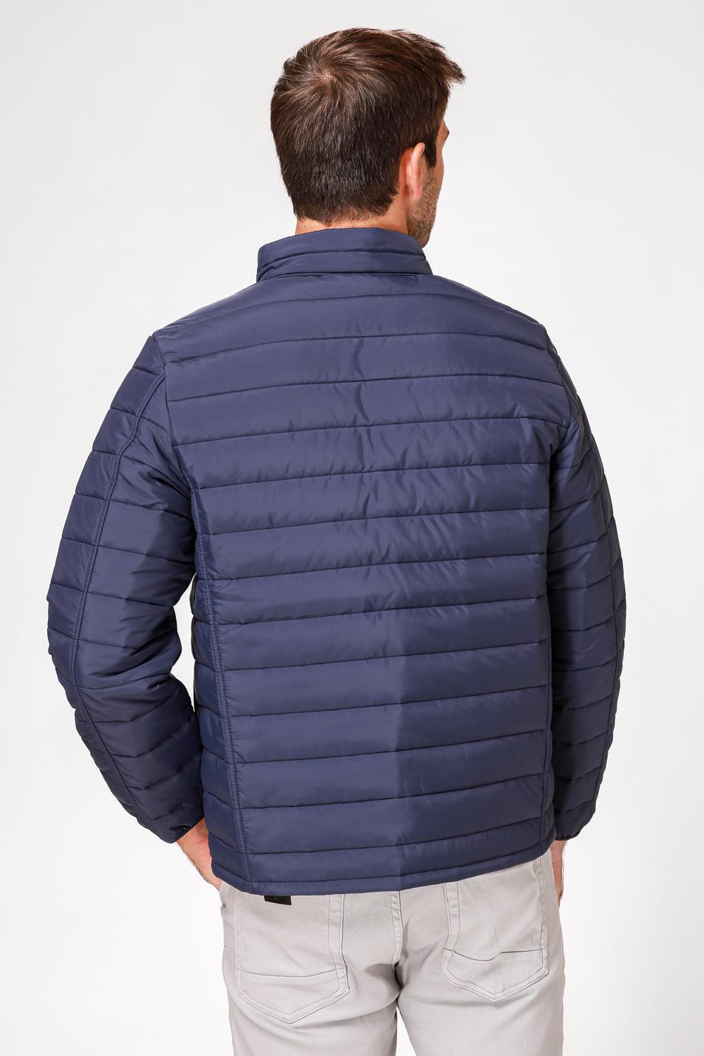 LEVI'S - מעיל ניילון בצבע נייבי - MASHBIR//365