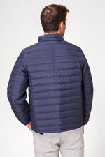 LEVI'S - מעיל ניילון בצבע נייבי - MASHBIR//365