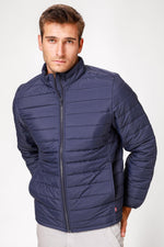 LEVI'S - מעיל ניילון בצבע נייבי - MASHBIR//365