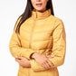 KENNETH COLE - מעיל ניילון לאישה עם קפלים בצבע חרדל - MASHBIR//365 - 5