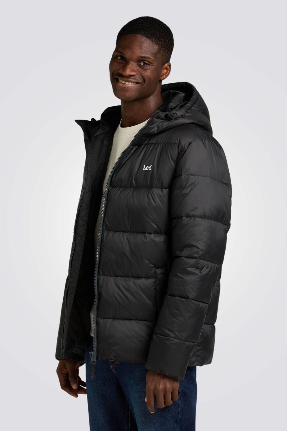 LEE - מעיל ניילון לגבר - MASHBIR//365