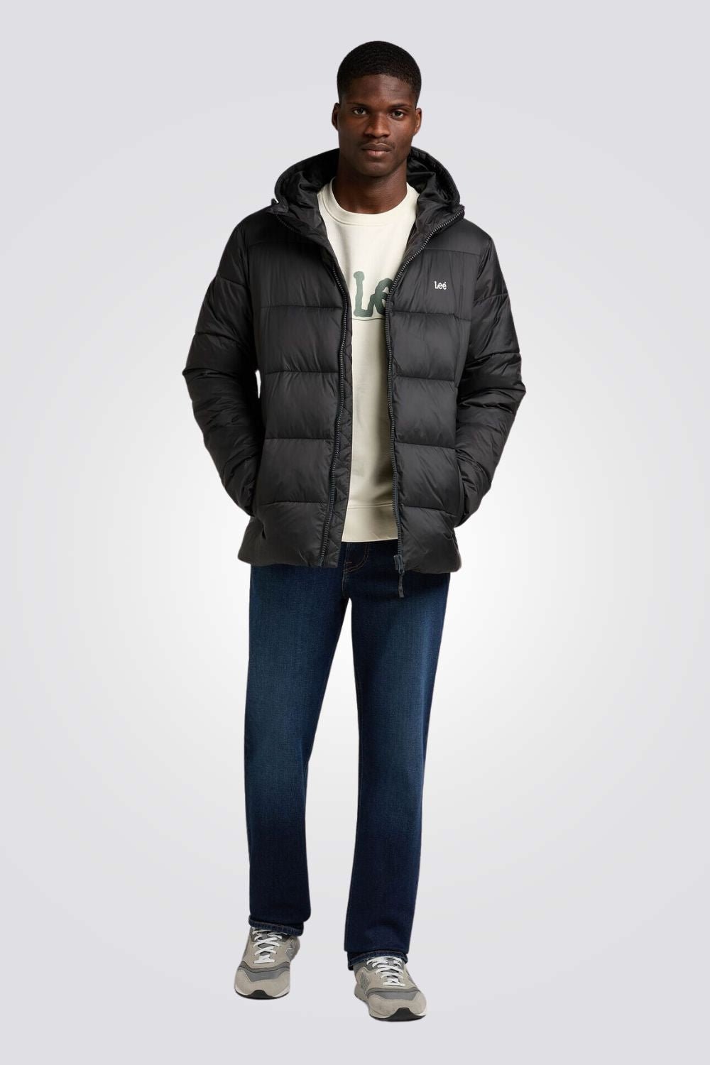 LEE - מעיל ניילון לגבר - MASHBIR//365