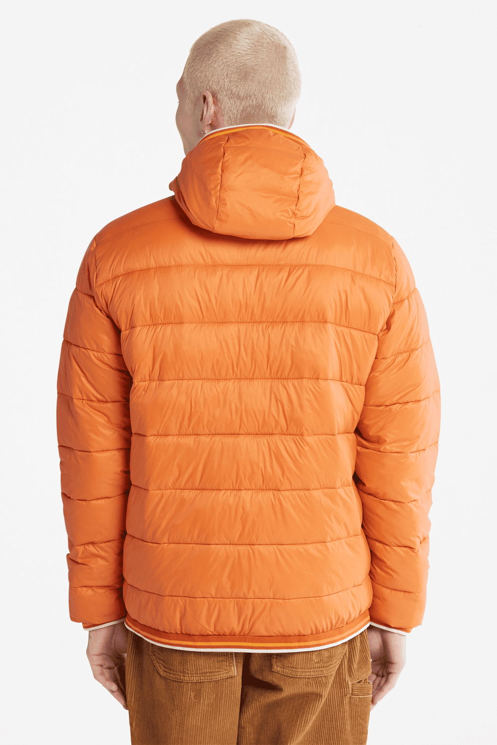 TIMBERLAND - מעיל ניילון מבודד חום בצבע כתום - MASHBIR//365