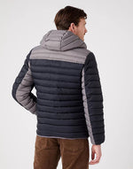 WRANGLER - מעיל PUFFER בצבע שחור - MASHBIR//365