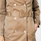 KENNETH COLE - מעיל טרנץ עם חגורה - MASHBIR//365