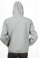 Tommy Hilfiger - מעיל סופטשל בצבע אפור - MASHBIR//365