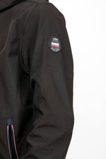 Tommy Hilfiger - מעיל סופטשל בצבע שחור - MASHBIR//365