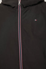 Tommy Hilfiger - מעיל סופטשל בצבע שחור - MASHBIR//365