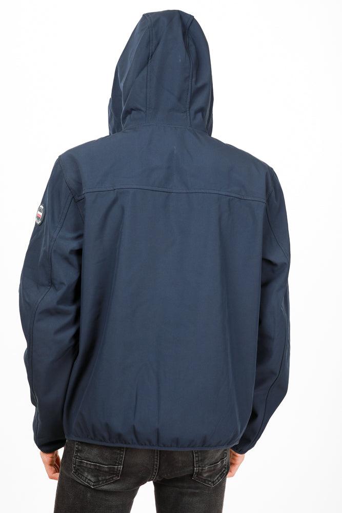 Tommy Hilfiger - מעיל סופטשל MIDNIGHT נייבי - MASHBIR//365