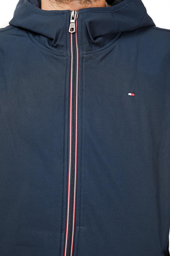 Tommy Hilfiger - מעיל סופטשל MIDNIGHT נייבי - MASHBIR//365