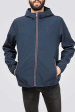 Tommy Hilfiger - מעיל סופטשל MIDNIGHT נייבי - MASHBIR//365