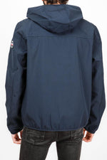 Tommy Hilfiger - מעיל סופטשל MIDNIGHT נייבי - MASHBIR//365