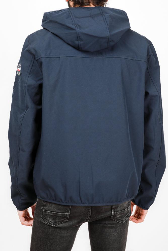 Tommy Hilfiger - מעיל סופטשל MIDNIGHT נייבי - MASHBIR//365