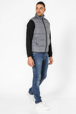 KENNETH COLE - מעיל ווסט אפור - MASHBIR//365