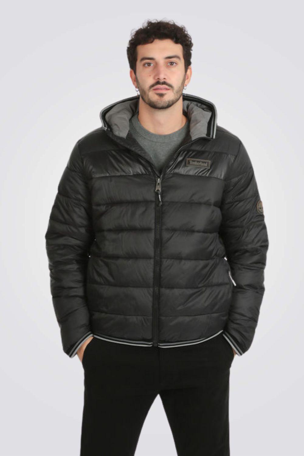 TIMBERLAND - מעיל WOVEN שחור - MASHBIR//365