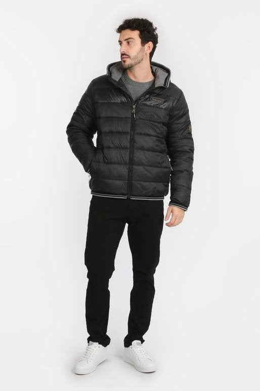 TIMBERLAND - מעיל WOVEN שחור - MASHBIR//365