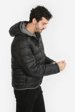 TIMBERLAND - מעיל WOVEN שחור - MASHBIR//365