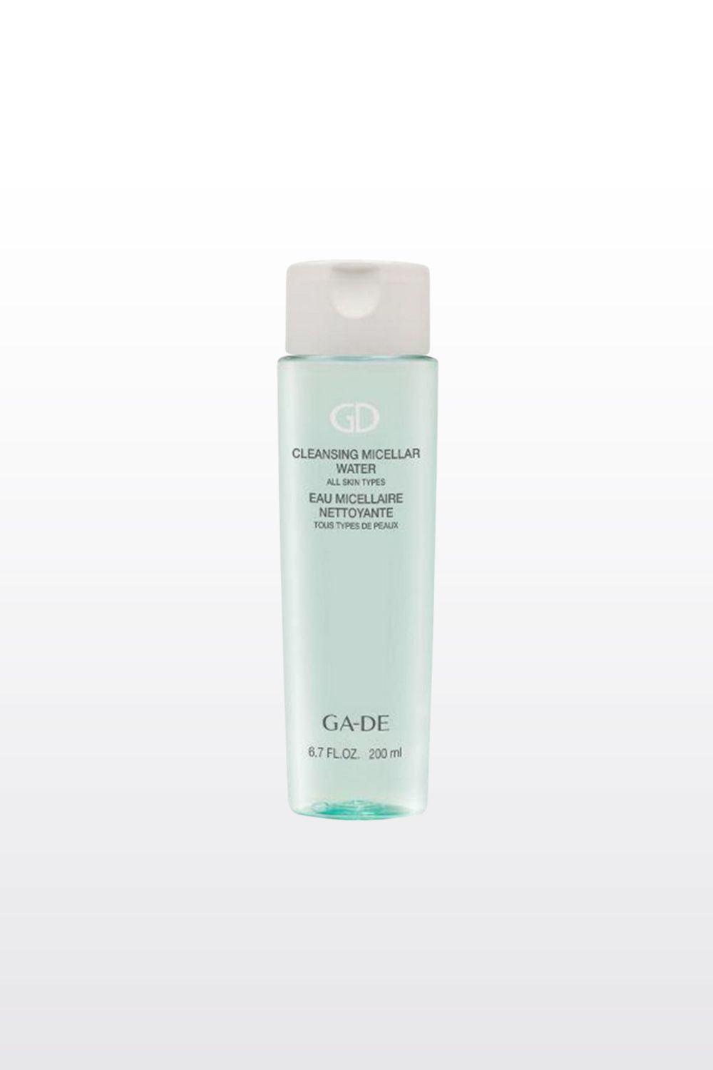 GA-DE - מים מיסלריים לניקוי פנים לכל סוגי העור 200 מ"ל - MASHBIR//365