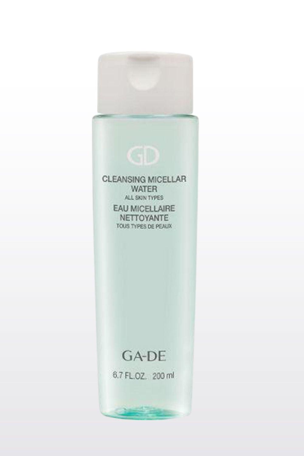 GA-DE - מים מיסלריים לניקוי פנים לכל סוגי העור 200 מ"ל - MASHBIR//365